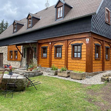 Chaloupka Kralovstvi Villa Sluknov Ngoại thất bức ảnh
