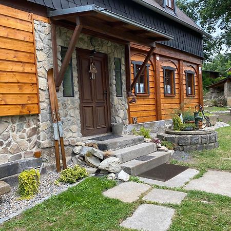 Chaloupka Kralovstvi Villa Sluknov Ngoại thất bức ảnh