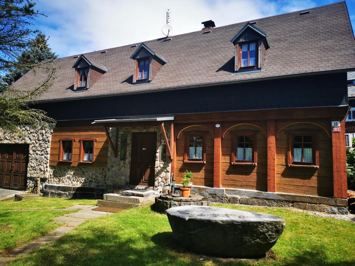 Chaloupka Kralovstvi Villa Sluknov Ngoại thất bức ảnh