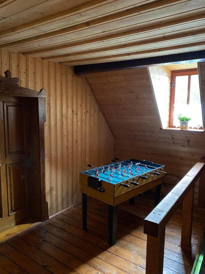 Chaloupka Kralovstvi Villa Sluknov Ngoại thất bức ảnh