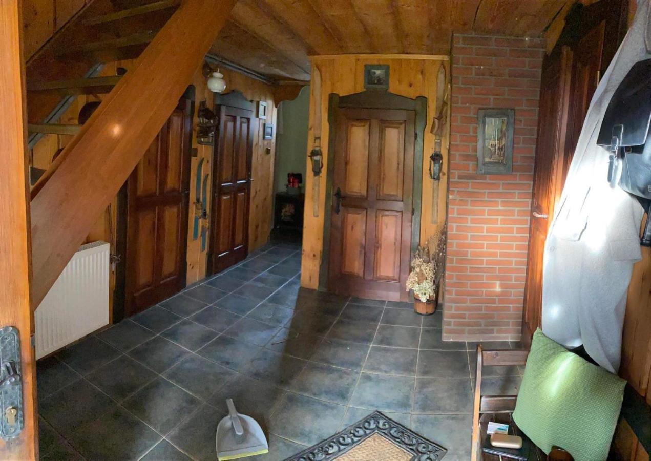 Chaloupka Kralovstvi Villa Sluknov Ngoại thất bức ảnh
