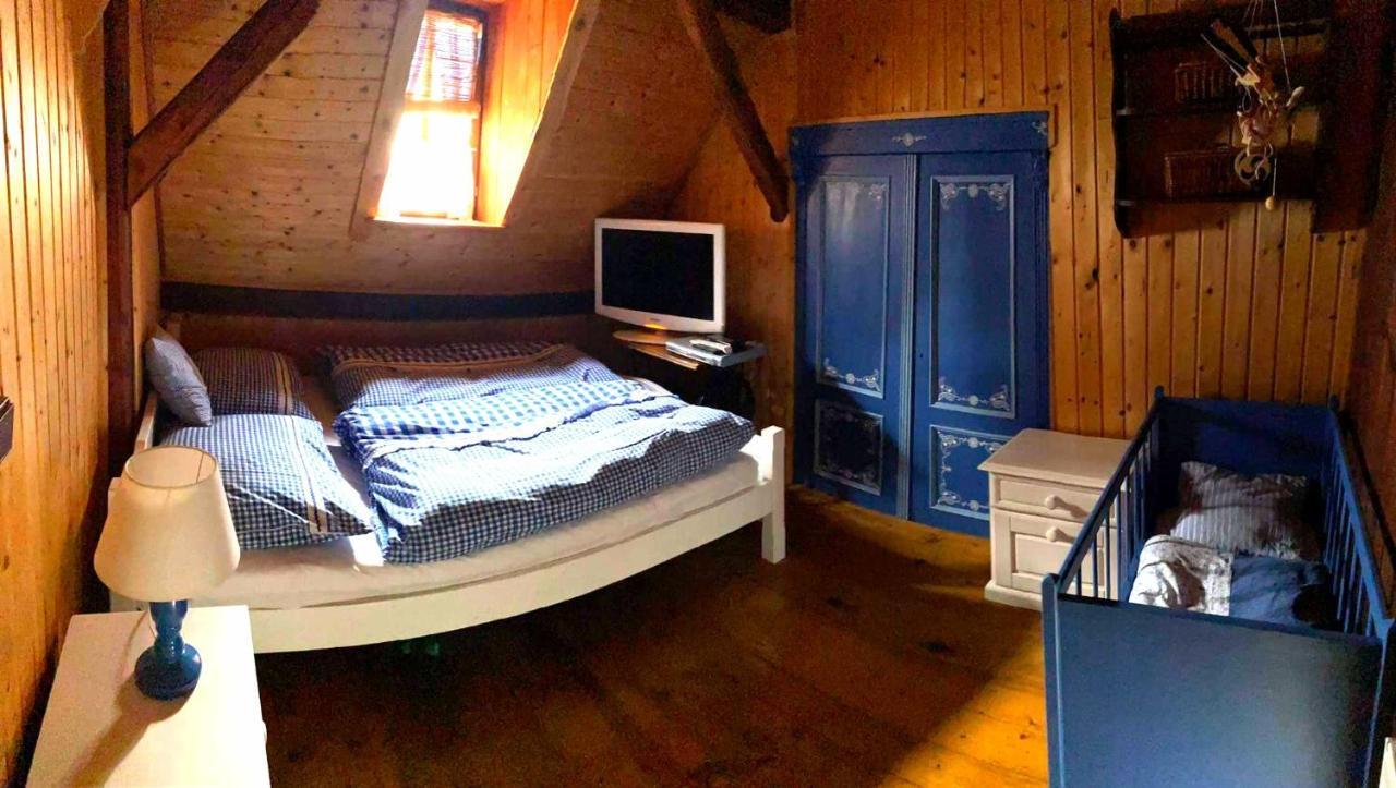 Chaloupka Kralovstvi Villa Sluknov Ngoại thất bức ảnh