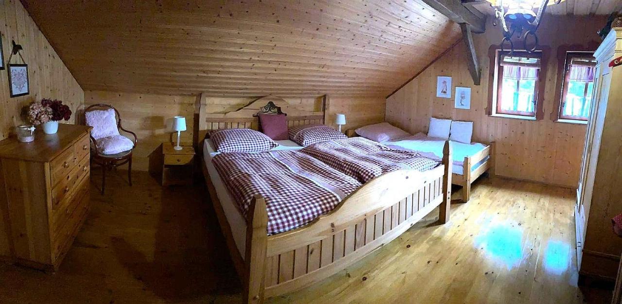 Chaloupka Kralovstvi Villa Sluknov Ngoại thất bức ảnh