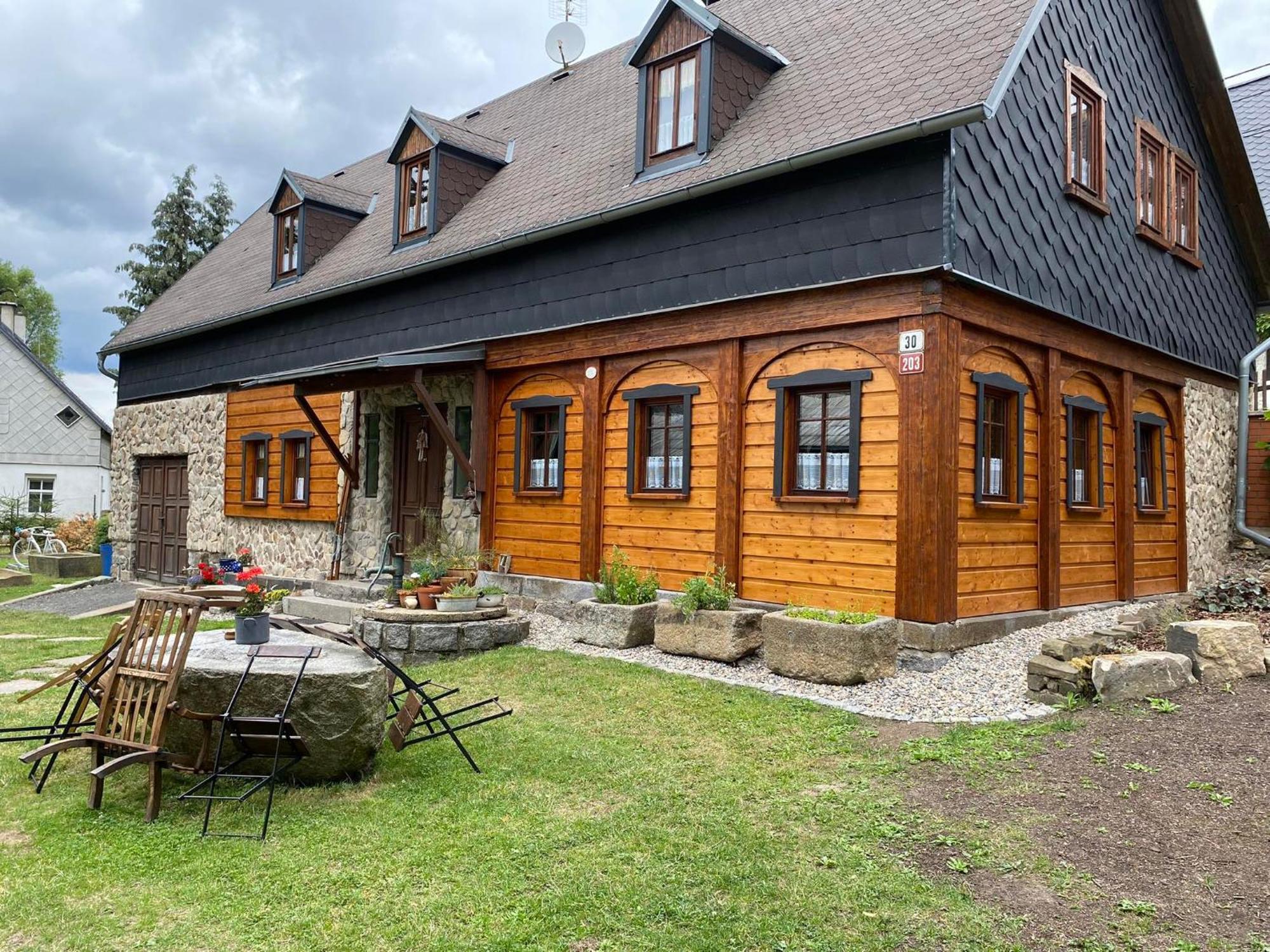 Chaloupka Kralovstvi Villa Sluknov Ngoại thất bức ảnh