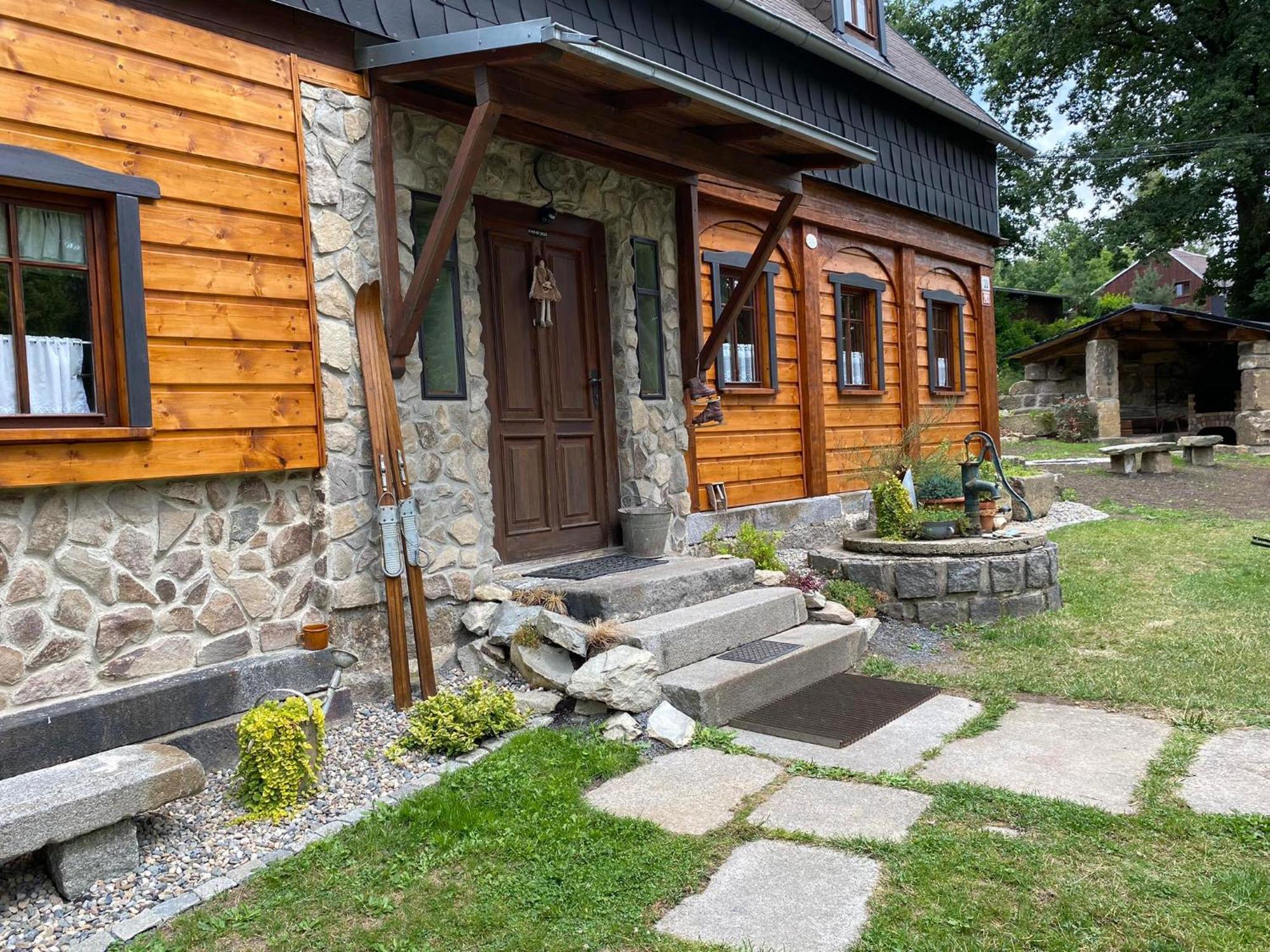 Chaloupka Kralovstvi Villa Sluknov Ngoại thất bức ảnh